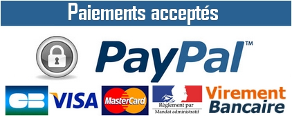 Moyen de paiement accepté