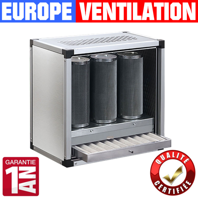 caisson charbon actif restaurant