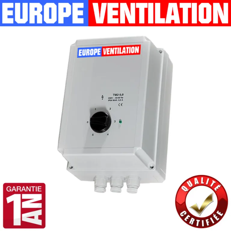 variateur hotte restaurant - autotransformateur 3A - 230v cuisine professionnelle - variateur de tension monophase autotransfo - 1er prix