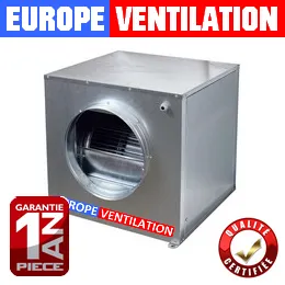 CAISSON EXTRACTION 7-7 1500 M3H 200W POUR HOTTE PROFESSIONNELLE