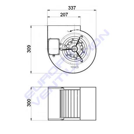 Dimension moteur escargot 7/9