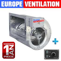 MOTEUR ESCARGOT NICOTRA 7-7 2200 M3H 300W POUR HOTTE PROFESSIONNELLE AVEC VARIATEUR