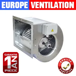 moteur escargot hotte aspirante professionnelle restaurant
