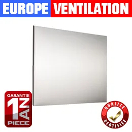 plaque inox hotte professionnelle