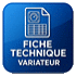 Fiche technique variateur fréquence ALVENE