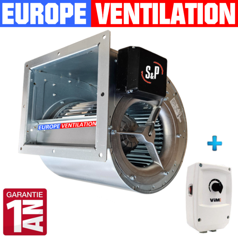 MOTEUR ESCARGOT 7-9 2650 M3H 300W POUR HOTTE PROFESSIONNELLE AVEC VARIATEUR