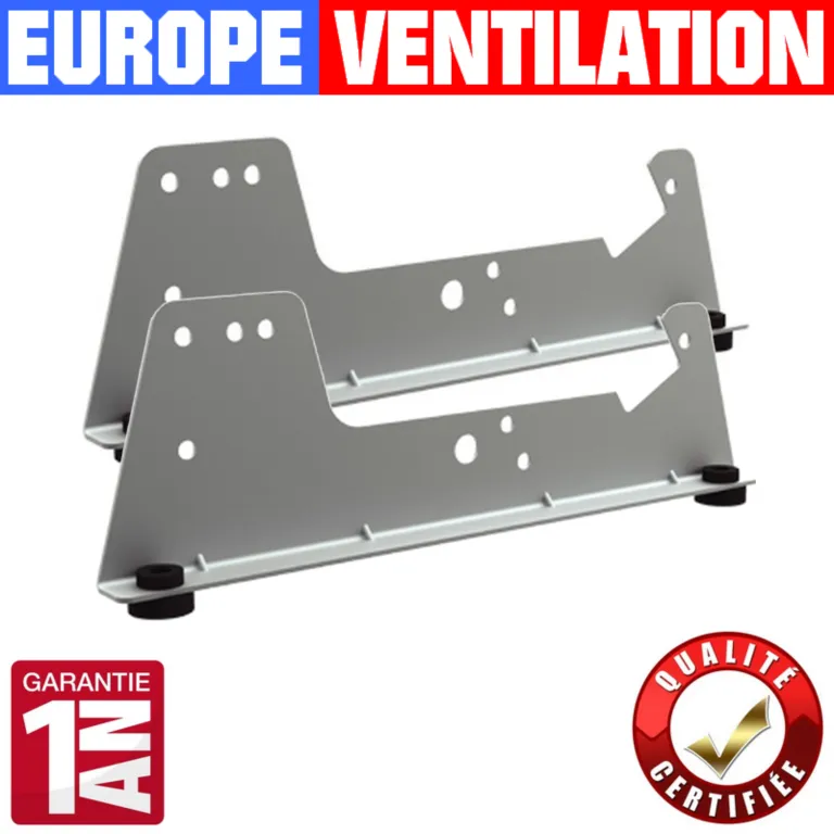 Pied support moteur escargot hotte