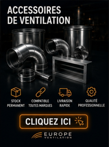 accessoires pour hotte professionnelle de cuisine