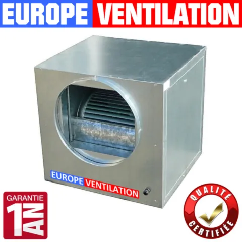 CAISSON EXTRACTION 9-9 3000 M3H 450W POUR HOTTE PROFESSIONNELLE