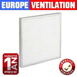 Filtre F7 caisson ventilation