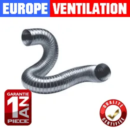 flexible aluminium pour hotte professionnelle