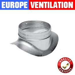 piquage plat pour hotte professionnelle
